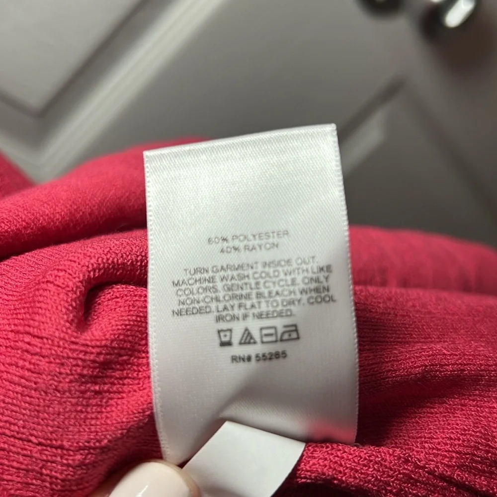 NWT Ribbed Short Sleeve Duster Cardigan - Picture 5 of 5